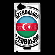 Coque Sony Xperia L Logo Azerbaïdjan