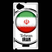 Coque Sony Xperia L Logo Iran