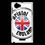 Coque Sony Xperia L Logo Bristol Angleterre