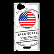 Coque Sony Xperia L Logo Dakota