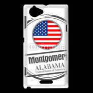 Coque Sony Xperia L Logo Alabama