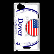 Coque Sony Xperia L Logo Dover