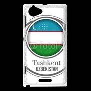 Coque Sony Xperia L Logo Ouzbékistan