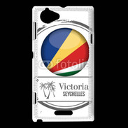 Coque Sony Xperia L Logo Les Seychelles