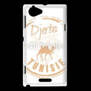Coque Sony Xperia L Logo Djerba Tunisie