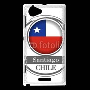 Coque Sony Xperia L Logo Chilie