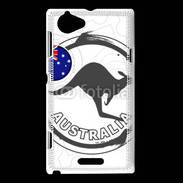 Coque Sony Xperia L Logo Australie