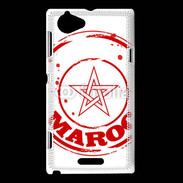 Coque Sony Xperia L Logo Maroc