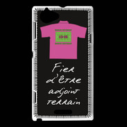 Coque Sony Xperia L Bonus offensif-Défensif Adjoint terrain Noir