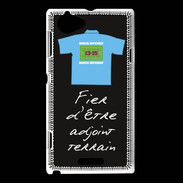 Coque Sony Xperia L Bonus offensif-Défensif Adjoint terrain Noir 2