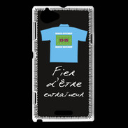 Coque Sony Xperia L Entraîneur Bonus offensif-défensif Noir 2