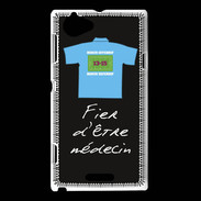 Coque Sony Xperia L Médecin Bonus offensif-défensif Noir 2