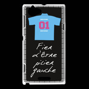 Coque Sony Xperia L Pilier gauche Bonus offensif-défensif Noir 2