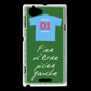 Coque Sony Xperia L Pilier gauche Bonus offensif-défensif Vert 2