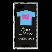 Coque Sony Xperia L Talonneur Bonus offensif-défensif Noir 2