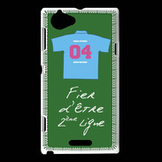 Coque Sony Xperia L Deuxième ligne G Bonus offensif Vert 2