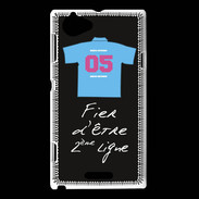 Coque Sony Xperia L Deuxième ligne D Bonus offensif Noir 2