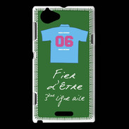 Coque Sony Xperia L Troisième ligne G Bonus offensif-défensif Vert 2