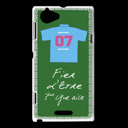 Coque Sony Xperia L Troisième ligne D Bonus offensif-défensif Vert 2