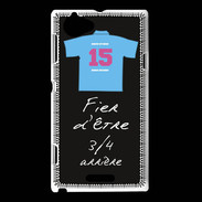 Coque Sony Xperia L 3/4 arrière Bonus offensif-défensif Noir 2