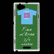 Coque Sony Xperia L 3/4 arrière Bonus offensif-défensif Vert 2