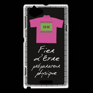Coque Sony Xperia L Préparateur physique Bonus offensif-défensif Noir