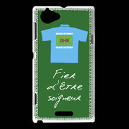 Coque Sony Xperia L Soigneur Bonus offensif-défensif Vert 2