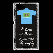 Coque Sony Xperia L Supporters Bonus offensif-défensif Noir 2
