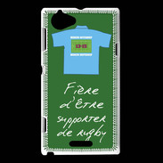 Coque Sony Xperia L Supporters Bonus offensif-défensif Vert 2