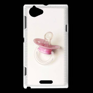 Coque Sony Xperia L Tétine de bébé PR