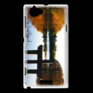Coque Sony Xperia L DP Etang de sologne