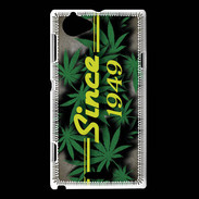 Coque Sony Xperia L Since cannabis 1949