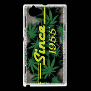 Coque Sony Xperia L Since cannabis 1955
