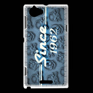 Coque Sony Xperia L Since crane bleu 1962