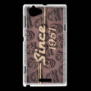 Coque Sony Xperia L Since crane rose 1951