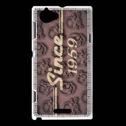 Coque Sony Xperia L Since crane rose 1959
