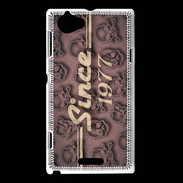 Coque Sony Xperia L Since crane rose 1977