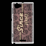 Coque Sony Xperia L Since crane rose 1981