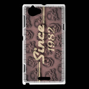 Coque Sony Xperia L Since crane rose 1982