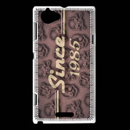 Coque Sony Xperia L Since crane rose 1985