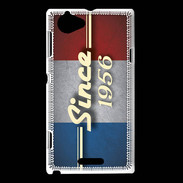 Coque Sony Xperia L France since 1956
