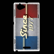Coque Sony Xperia L France since 1977