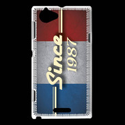 Coque Sony Xperia L France since 1987