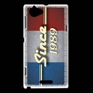 Coque Sony Xperia L France since 1989