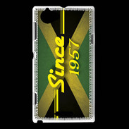 Coque Sony Xperia L Jamais since 1957