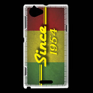Coque Sony Xperia L Rasta since 1954