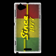 Coque Sony Xperia L Rasta since 1977