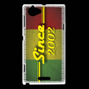 Coque Sony Xperia L Rasta since 2002