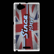 Coque Sony Xperia L Angleterre since 1967