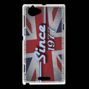 Coque Sony Xperia L Angleterre since 1977